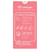 LifeStyles Ultimate Pleasures Condoms 10 Pack