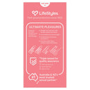 LifeStyles Ultimate Pleasures Condoms 10 Pack