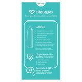 LifeStyles Large Condoms 10 Pack