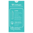 LifeStyles Large Condoms 10 Pack