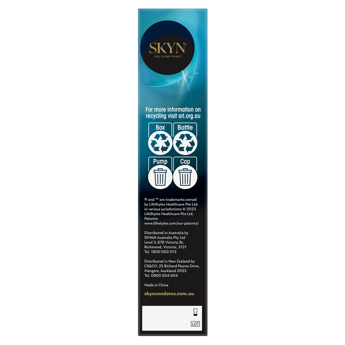 SKYN® Excite For Him Arousal Gel 15ml