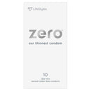 LifeStyles Zero Condoms 10 Pack