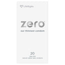 LifeStyles Zero Condoms 20 Pack