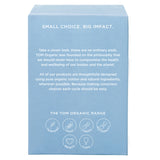 TOM Organic Ultra Thin Super Pads with Wings 10 Pack