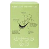 TOM Organic Ultra Thin Regular Organic Cotton Pads with Wings 10 Pack