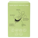TOM Organic Ultra Thin Regular Organic Cotton Pads with Wings 10 Pack