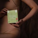 TOM Organic Ultra Thin Regular Organic Cotton Pads with Wings 10 Pack