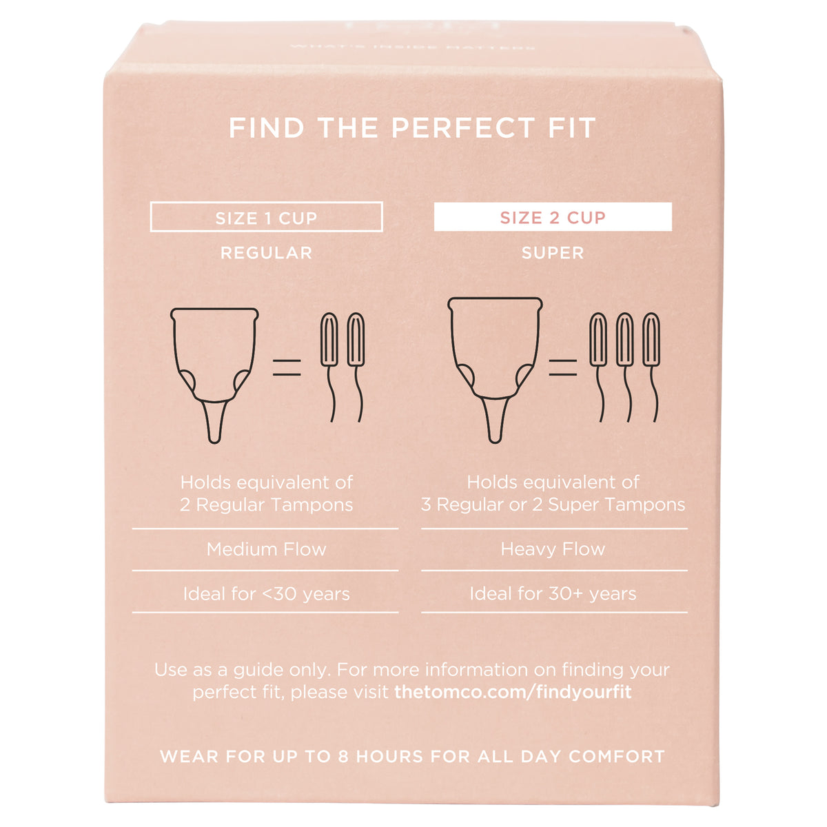 TOM Organic The Period Cup Size 1 Regular