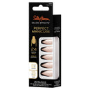 Sally Hansen Salon Effects Perfect Manicure Press On Nails French Twist Coffin