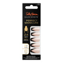 Sally Hansen Salon Effects Perfect Manicure Press On Nails French Twist Coffin