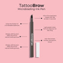 MCoBeauty TATTOO EYEBROW Microblading Ink Pen - Medium/Dark