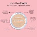 MCoBeauty. Invisible Matte Long Lasting Pressed Powder - Nude Beige