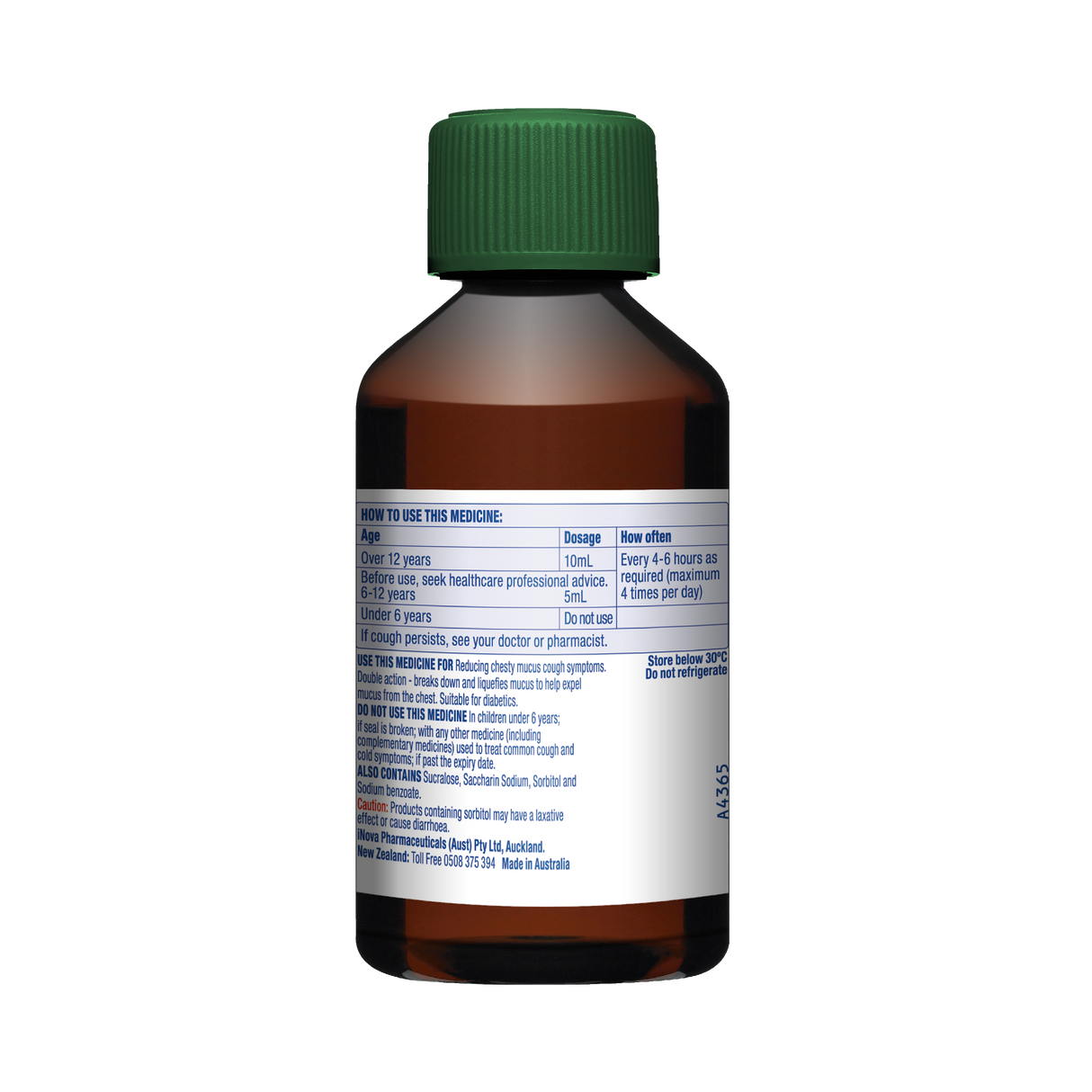 Duro-Tuss Chesty Cough Liquid Forte 200ml