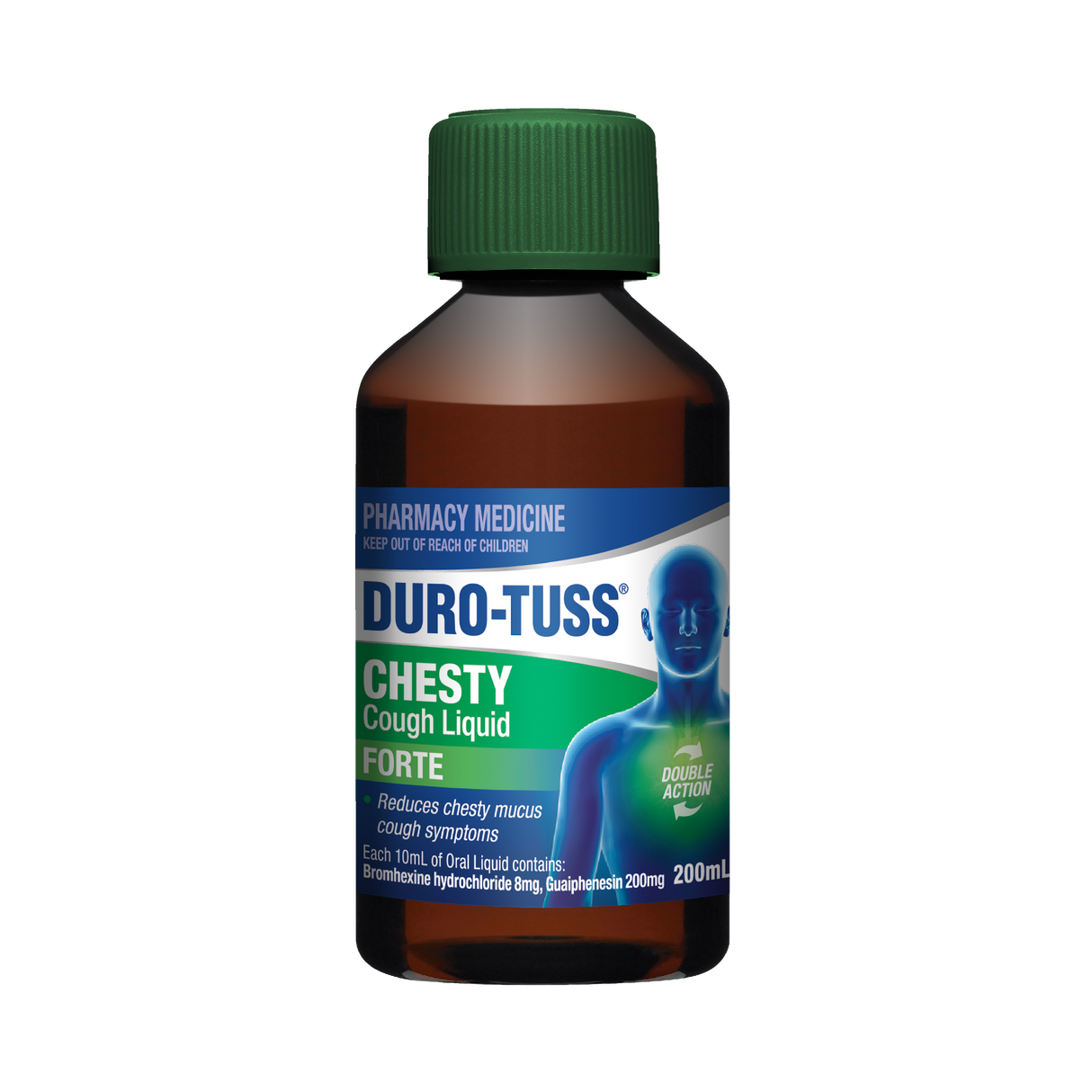 Duro-Tuss Chesty Cough Liquid Forte 200ml