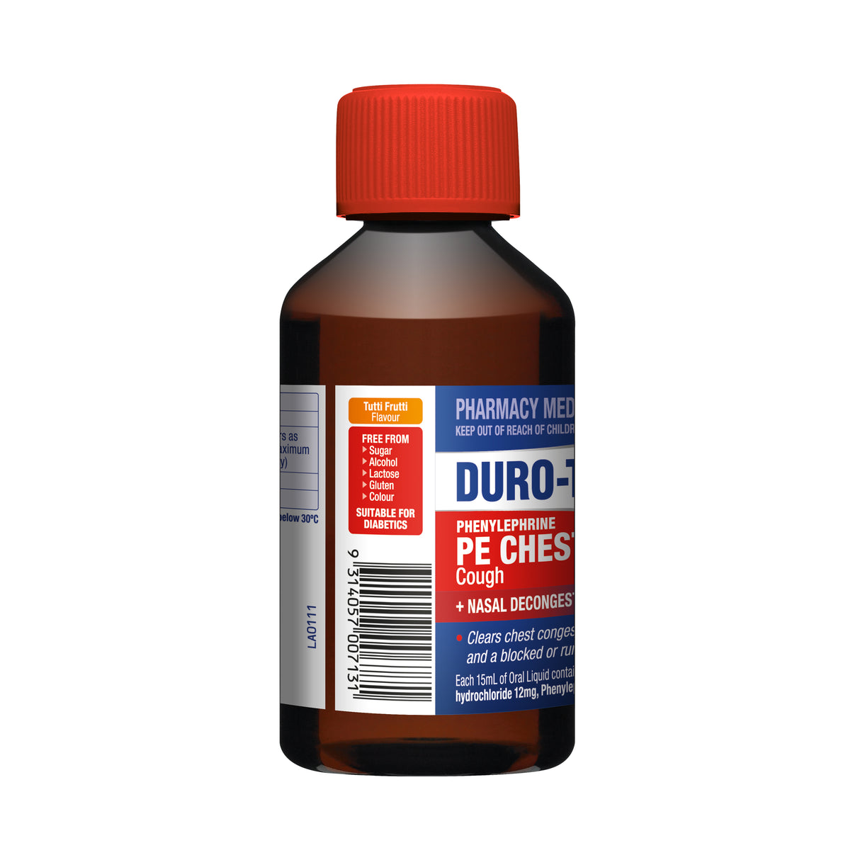 Duro-Tuss PE Chesty Cough Medicine and Nasal Decongestant 200 mL