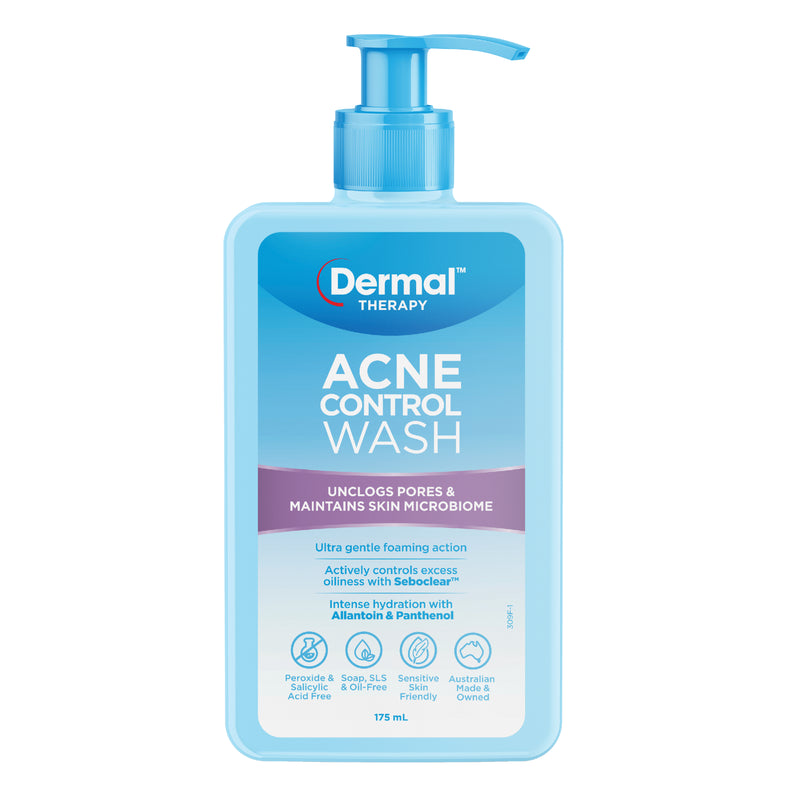 DERMAL THERAPY Acne Ctrl Wash 175ml