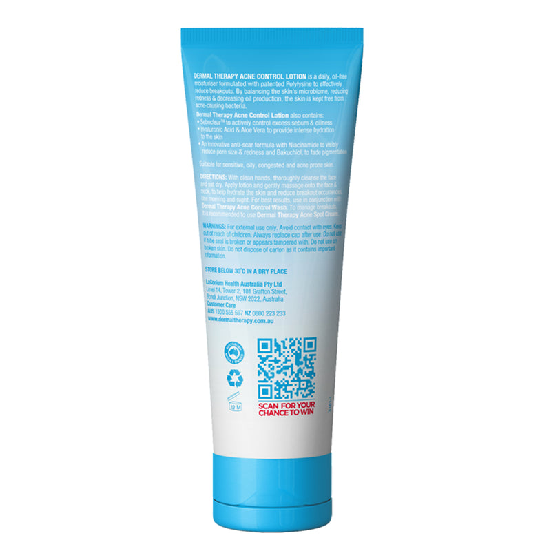 DERMAL THERAPY Acne Ctrl Lotion 85ml