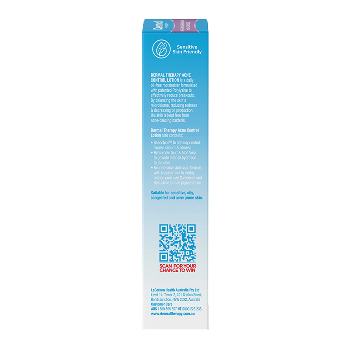 DERMAL THERAPY Acne Ctrl Lotion 85ml