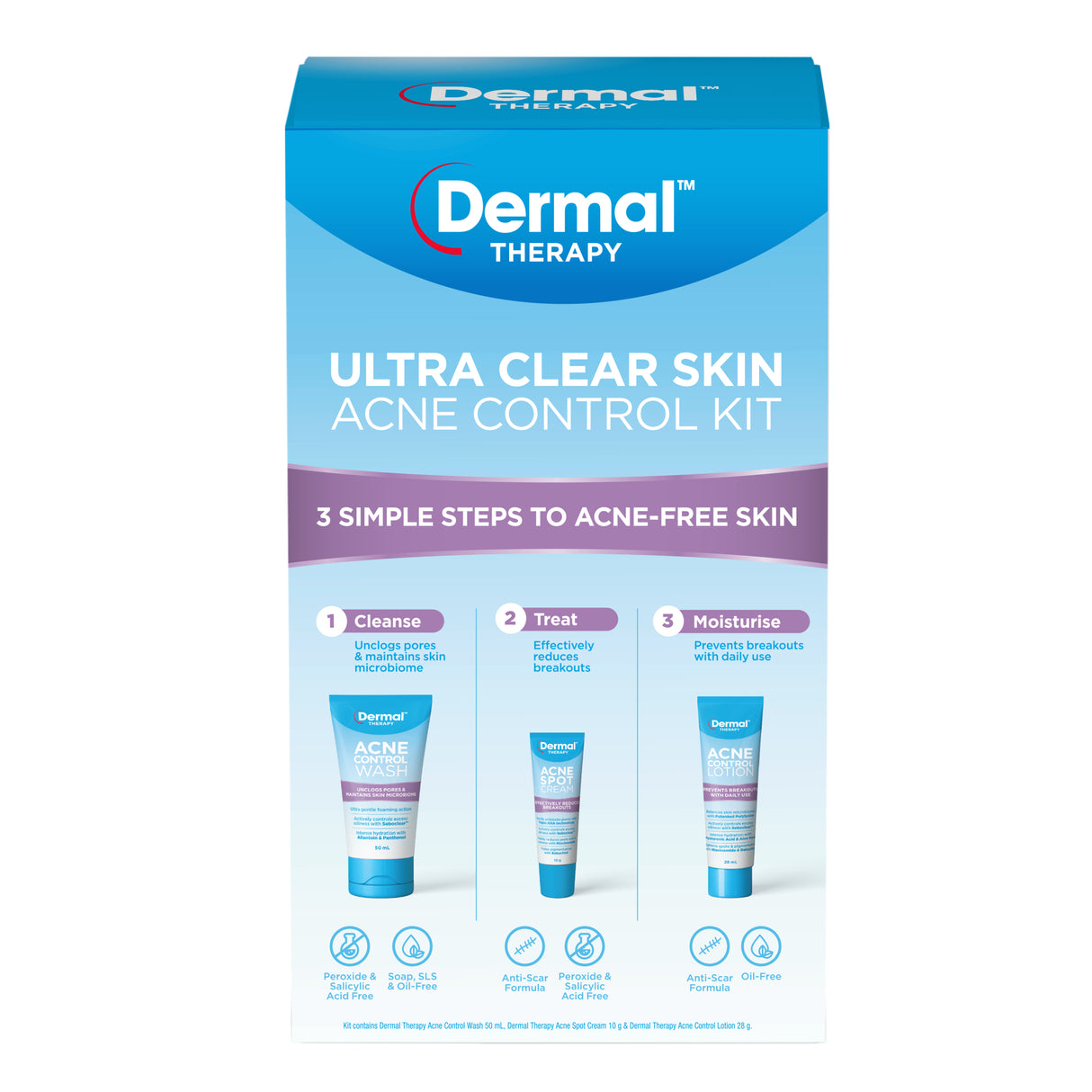 DERMAL THERAPY Acne Control Kit