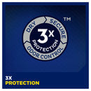 Tena Men Discreet Protection Protective Underwear Level 4 Maxi 8 Pack