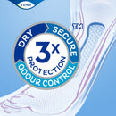 TENA Pads InstaDRY Extra Long Length 6 Pack