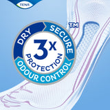 TENA Pads Extra Long Length 10 pack