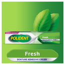 Polident Denture Adhesive Cream Fresh 60 g