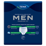 Tena Men Discreet Protection Protective Underwear Level 4 Maxi 8 Pack