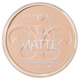 Rimmel London, Stay Matte Pressed Powder, Peach Glow, 8.5g
