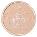Rimmel London, Stay Matte Pressed Powder, Silky Beige, 8.5g