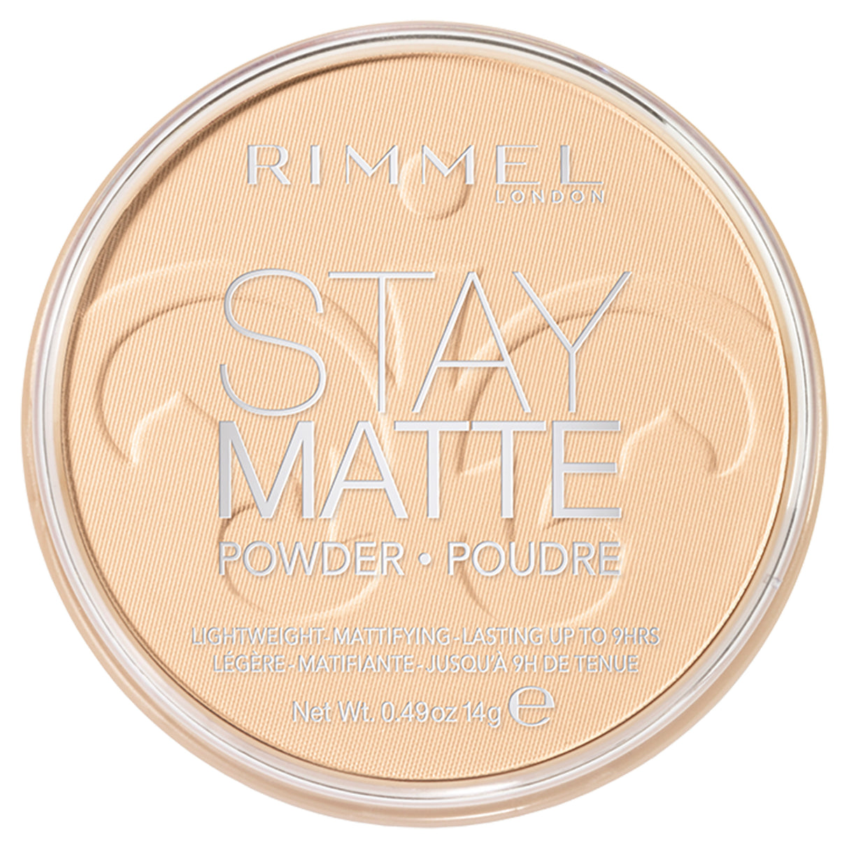 Rimmel London, Stay Matte Pressed Powder, Transparent, 8.5g