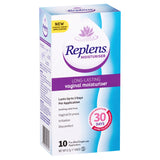 Replens Long Lasting Vaginal Moisturiser 10 Pack