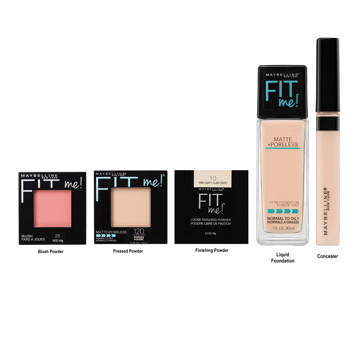 Maybelline New York Maybelline New York FIT ME Blush - Rose