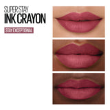 Maybelline SuperStay Ink Crayon Lipstick - Stay Exceptional