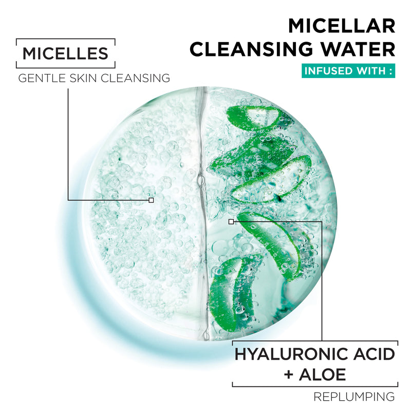 Garnier Skin Active Micellar Hyaluronic Aloe Water All-In-1 400ml