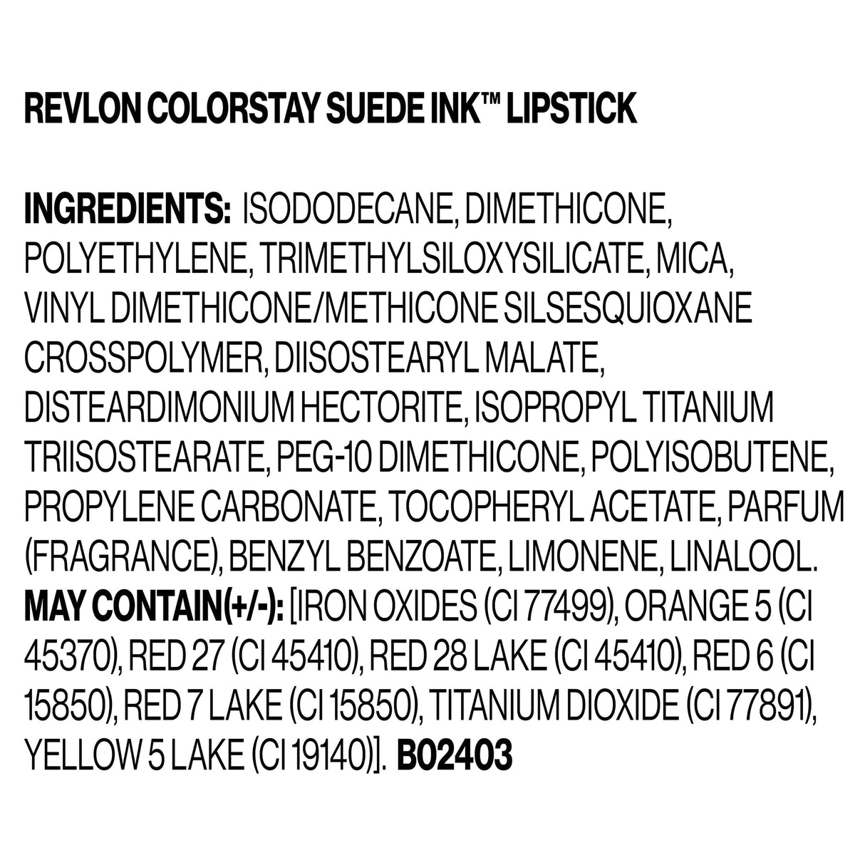 Revlon Color Stay Suede Ink Pure Talent