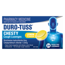 Duro-Tuss Chesty Cough Lemon 24 Lozenges