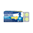 Duro-Tuss Chesty Cough Lemon 24 Lozenges