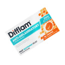 Difflam Sore Throat Lozenges Sugar Free Orange Flavour 16 Pack