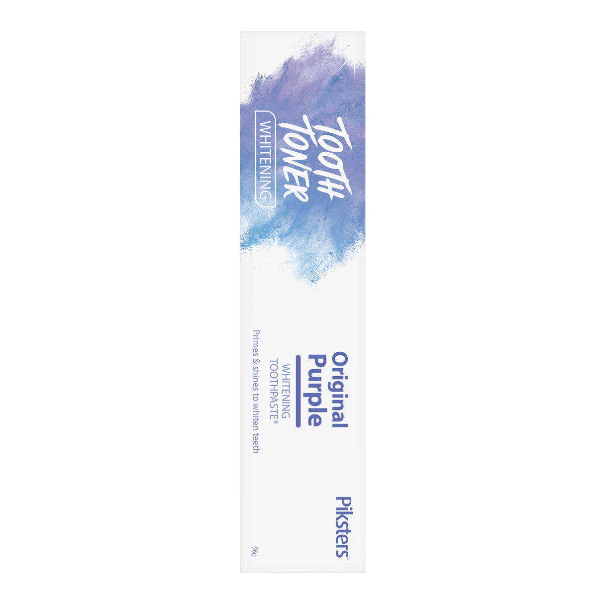 Piksters Tooth Toner Whitening Toothpaste Original Purple 96g