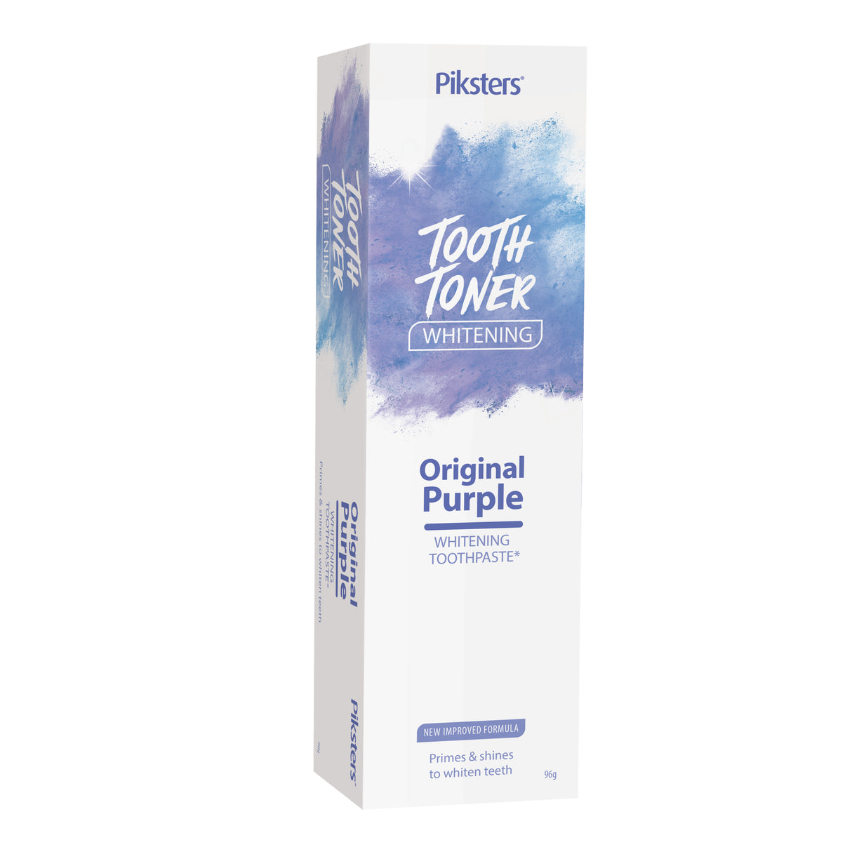 Piksters Tooth Toner Whitening Toothpaste Original Purple 96g