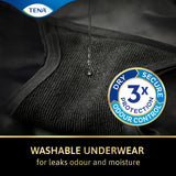 Tena Washable Absorbent Underwear 14-16