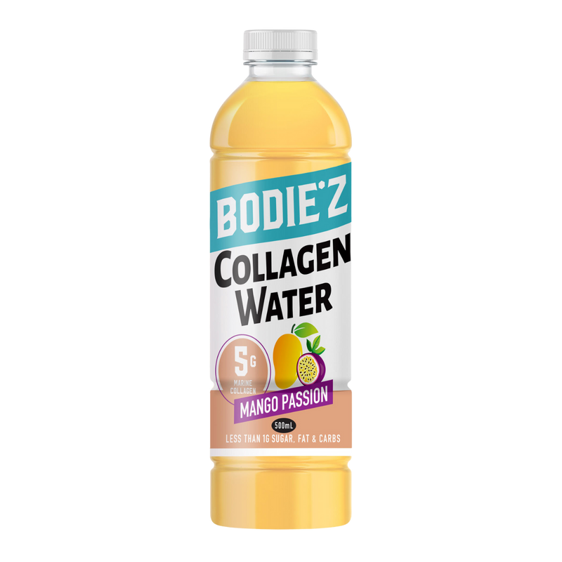 BODIEZ Collagen Water 5g Mango Passion 500ml