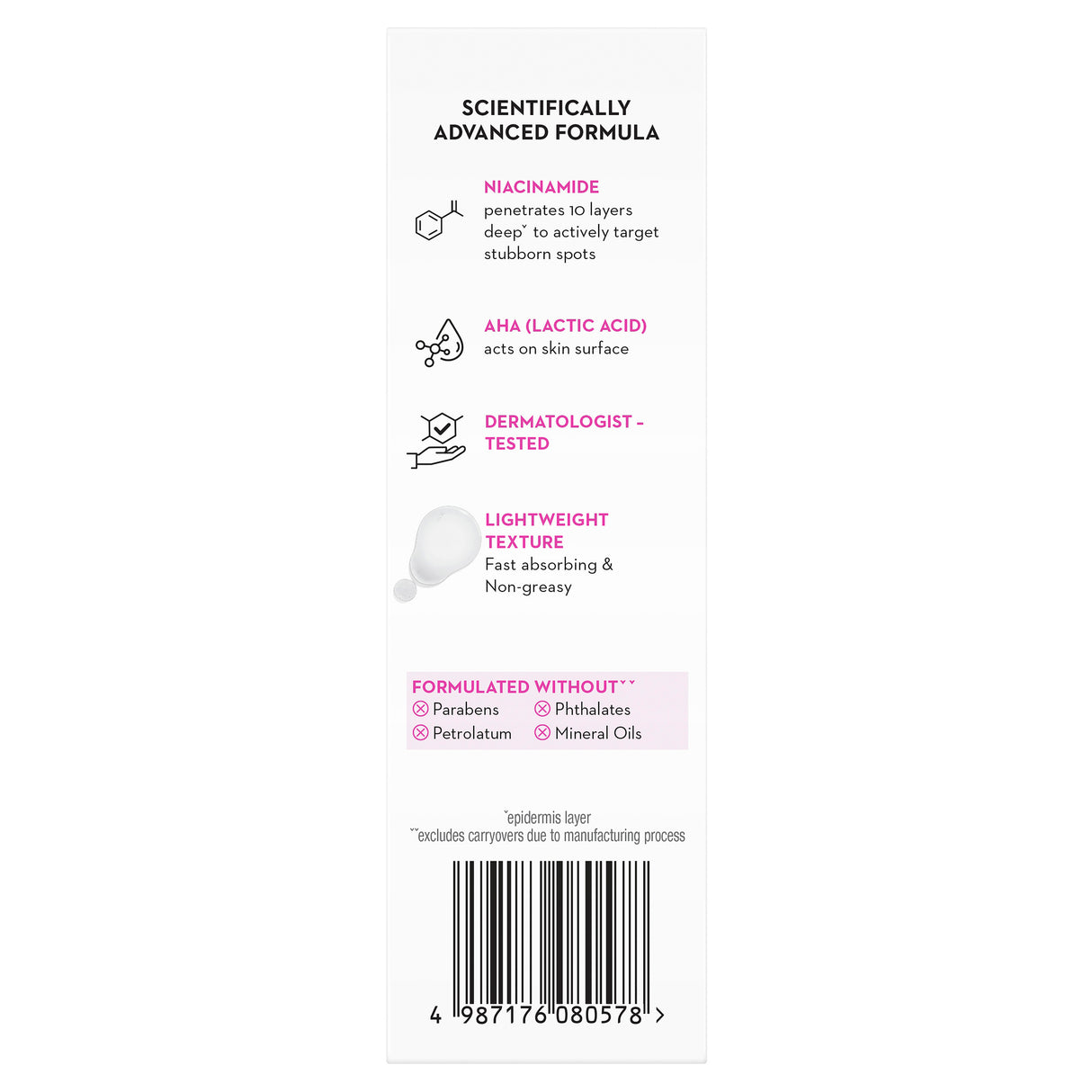 OLAY FACE SERUM AHA 30ML