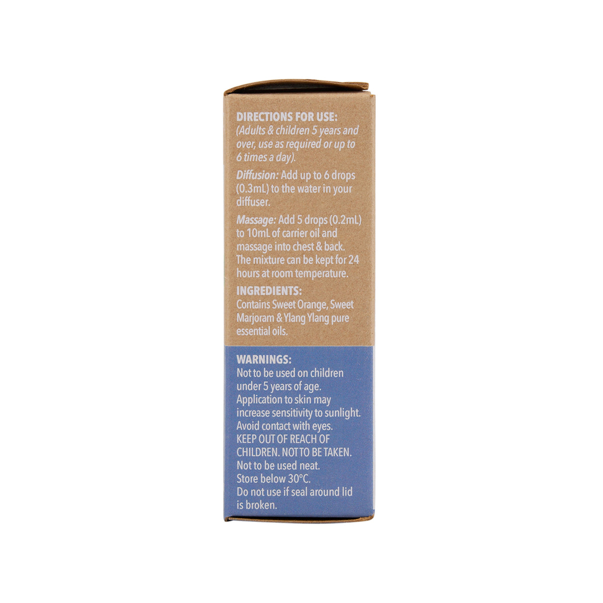 Oil Garden Sleep No Lavender 25ml