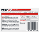 Difflam Plus Anaesthetic Sore Throat Lozenges Blackcurrant Flavour 16 Pack