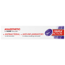 Difflam Plus Anaesthetic Sore Throat Lozenges Blackcurrant Flavour 16 Pack