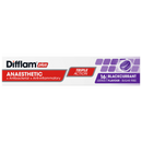 Difflam Plus Anaesthetic Sore Throat Lozenges Blackcurrant Flavour 16 Pack