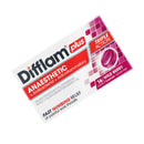 Difflam Plus Anaesthetic Sore Throat Lozenges Berry Flavour 16 Pack