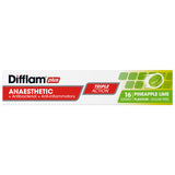 Difflam Plus Loz Pineapple Lime Sugar Free 16s